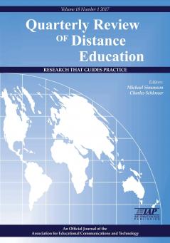 Quarterly Review of Distance Education Volume 18 Number 1 2017