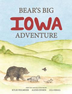 Bear's Big Iowa Adventure