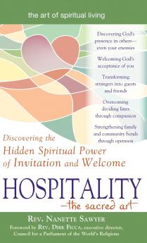 Hospitality-The Sacred Art