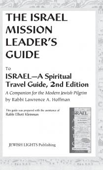 Israel Mission Leader's Guide