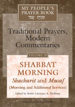 My People's Prayer Book Vol 10
