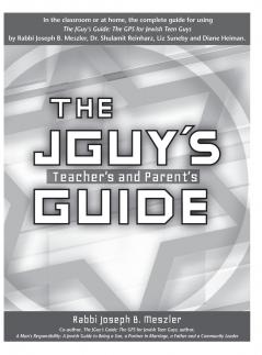 The JGuy's Teacher's and Parent's Guide