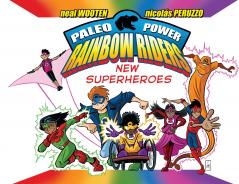Paleo Power Rainbow Riders