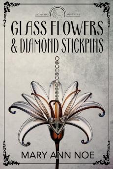 Glass Flowers and Diamond Stickpins