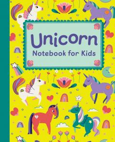 Unicorn Notebook for Kids