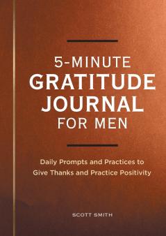 5-Minute Gratitude Journal for Men