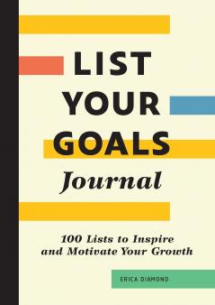 List Your Goals Journal