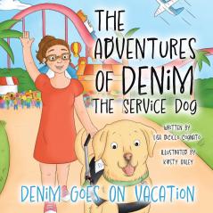 The Adventures Of Denim The Service Dog