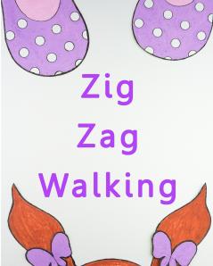Zig Zag Walking