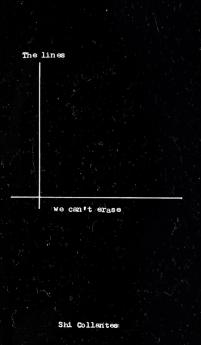 The Lines We Can't Erase