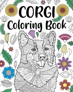 Corgi Coloring Book