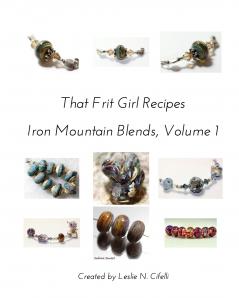 That Frit Girl Frit Recipes 96 COE Volume 1