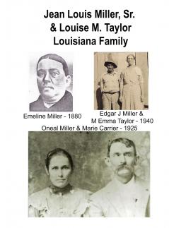 Jean Louis Miller Sr. Louisiana Family