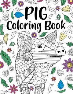 Pig Coloring Book