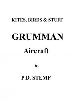 Kites Birds & Stuff  -  Grumman Aircraft  by  P.D.Stemp
