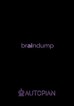 braindump Bullet Journal