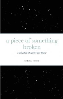 a piece of something broken