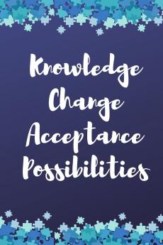 Knowledge Change Acceptance Possibilities Notebook