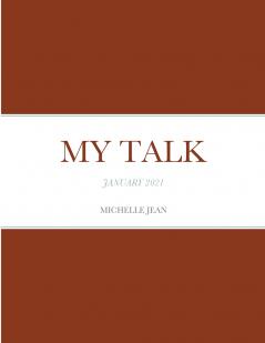MY TALK JANUARY 2021