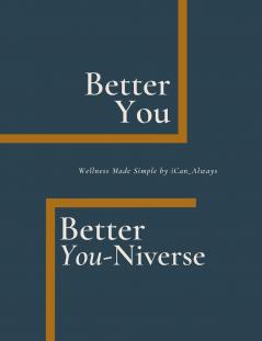 Wellness Journal Warmth Glossy