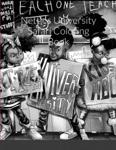 Nettles University Animal Safari Coloring Book