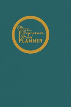 The Progressive Mind Planner - Teal