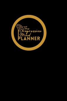The Progressive Mind Planner - Black