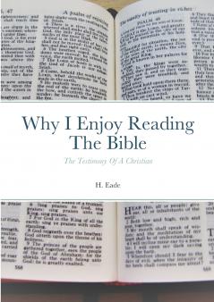Why I Enjoy Reading The Bible