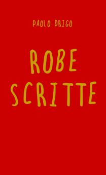 robe scritte