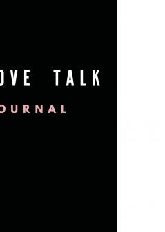 Self Love Talk - The Journal