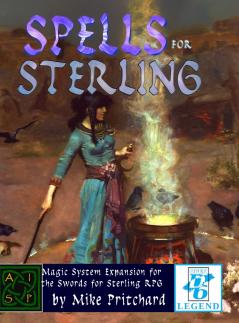 Spells for Sterling (Casewrap Hardcover)