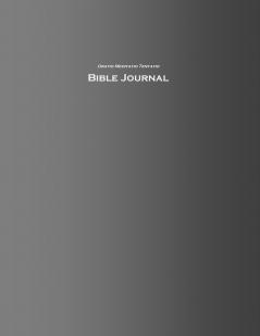 OMT Bible Journal
