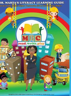 Dr. Marta's Literacy Learning Guide For Use With Mighty Mighty Construction Site by Sherri Duskey Rinker