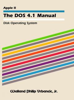 The DOS 4.1 Manual