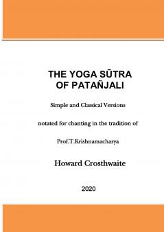 The Yoga Sutra of Patanjali