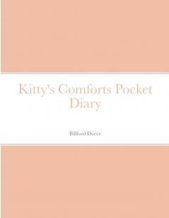 Kitty's Comforts Pocket Diary