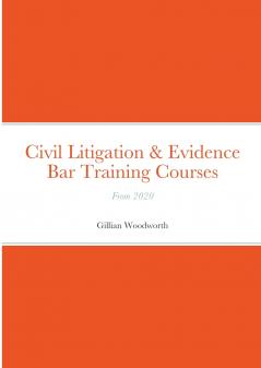 Civil Litigation & Evidence on The Bar Courses from 2020