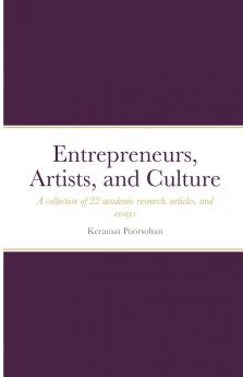 Entrepreneurs Artists and Culture
