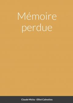 M��moire perdue