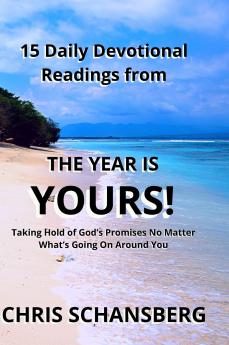 The Year is Yours-15 Daily Readings Devotional Book