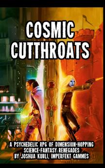 Cosmic Cutthroats RPG