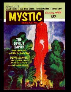 MYSTIC MAGAZINE. JANUARY 1954