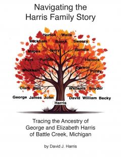 Navigating the Harris Family Story - Tracing the Ancestry of George and Elizabeth Harris of Battle Creek Michigan