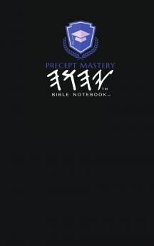 Precept Mastery Bible Notebook
