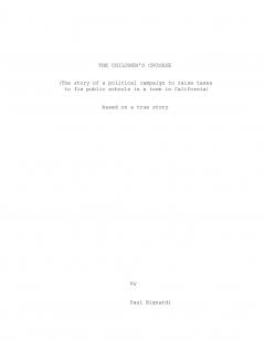 The Children's Crusade