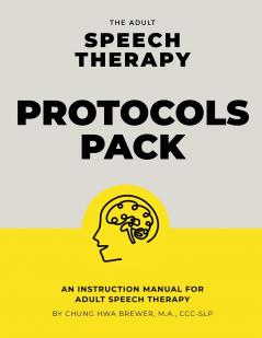 The Adult Speech Therapy Protocols Pack