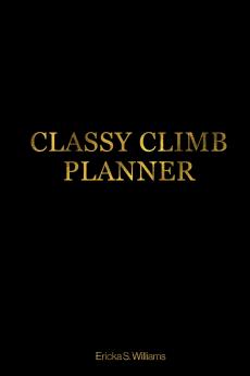 Classy Climb Accountability Planner