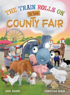The Train Rolls On To The County Fair