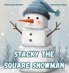 Stacky the Square Snowman