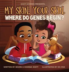 My skin Your Skin. Where do genes begin?